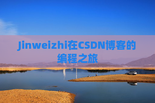 Jinweizhi在CSDN博客的编程之旅